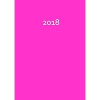 dicker TageBuch Kalender 2018 - MAGENTA / PINK: Endlich genug Platz für dein Leben! 1 Tag = 1 A4 Seite (German Edition)