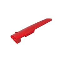 Gobricks GDS-1332 Technical, Panel Fairing # 5 Long Smooth, Side A Compatible with Lego 64681 Assembles Building Blocks Technical (21 Red(010),120 PCS)