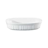 Corningware 1092970 French White 15 OZ Oval Casserole Dish