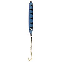 Master HAL35-FRF Hali35 Lure, 1-1/2-Inch, Red/White/Blue/Glow