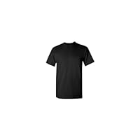Gildan Unisex Blank T-Shirt, G5000 Black