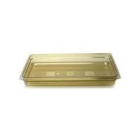 Cambro Amber Full Size High Heat 2-1/2