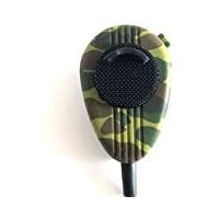 Driver's Product Camo Camouflage Noise Cancelling 4-Pin CB Radio Microphone 4 Pin Mic