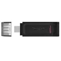 Kingston DataTraveler 70 128GB Portable and Lightweight USB-C flashdrive with USB 3.2 Gen 1 speeds (DT70/128GBCR)
