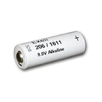 Technical Precision Replacement for Battery 206A Alkaline 9V Battery 110MAH NEDA 161