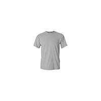 Gildan 100%, Cotton (G500) Shirt, Sport Grey, Medium