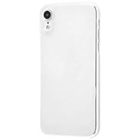 Layout RT-P18TC90/CM Hard Case, Lightweight, Flexible, Clear for iPhoneXR (6.1 inch)