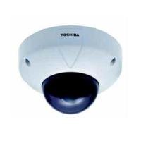 Toshiba IK-WR01A Vandal Resistant IP/Network Dome Camera, PoE, 640x480, 3-8mm Lens, IP66