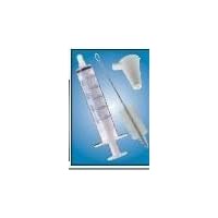Ezy Dose 1 Tsp Medicine Syringe with Cleaning Brush and Dosage-Korc