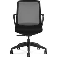 HON HONCLQIMCU10T Office Chair, Black