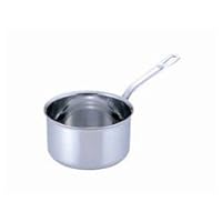 Endo Shoji ASTF827 Power Denji Stew Pan (No Lid), 10.6 inches (27 cm), Induction Compatible, Stainless Steel, Made in Japan