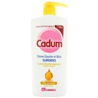 cadum Gel Douche et Bain Surgras Amande Douce Bio 750ml