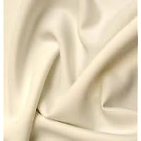 Neoprene Scuba Techno Athletic Double Knit All-Purpose Fabric by The Yard DIY Accessories Decor Fashion Clothing Aerobics ColorLast™ (ColorLast Ivory)
