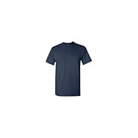 Gildan (G2000 Ultra Cotton Men's T-Shirt Navy, X-Large