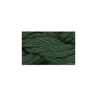 Caron Collections Soie Cristale, Hand-Dyed Threads. Color #5061, Pine Green