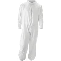 Impact Products Promax Coverall, Medium, 25/CT, White