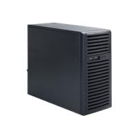 Supermicro SuperServer SYS-5036I-IF Xeon Mid-Tower Workstation Barebone System (Black)