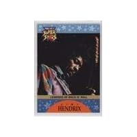 Jimi Hendrix (Trading Card) 1990 Pro Set Super Stars MusiCards Promos - [Base] #4