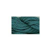 Caron Collections Soie Cristale, Hand-Dyed Threads. Color #8020, Teal Green