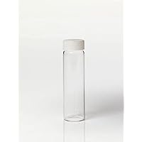 Type I Borosilicate Glass, Glass Vial w/Cap, 1.35 oz, PK 72
