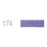 Lecien Japan 2512-174 Cosmo Cotton Embroidery Floss, 8m, Skein Purple
