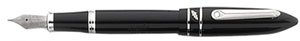 Stipula Model T Fountain Pen - Black, Medium Nib ST48660