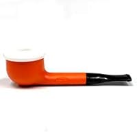 Erik Orange Shorty Tobacco Smoking Pipe