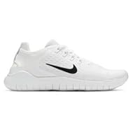 Nike 942836-003 Free RN 2018 Running Sneakers, Casual Shoes, Low Cut, Wolf Gray, White