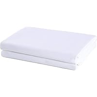 Flat Bed Sheets of Bliss - King Size Sheets, Pure White Sheet, Offers Comfy Cotton Sheet, and Cooling Sheets Made from Cotton Blends for Bed Sheets King Size, 1 King