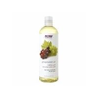 Now Solutions Grapeseed Oil 100% Pure 16 fl oz (473 ml)