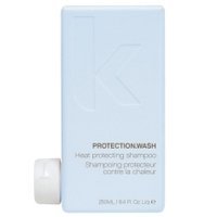 Protection Wash Heat Protecting Shampoo Unisex, 8.4 Ounce