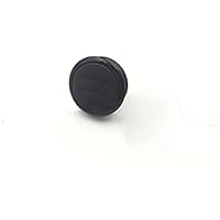 3D Analog Joystick Cap Button Joystick Rocker Cap for Ps Vita 1000 PSV1000 Game Console (Black)