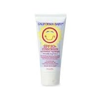 California Baby SPF30+ Sunscreen Lotion, Natural Bug Blend, 2.9-Ounce Tubes (Pack of 2)