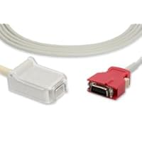 Replacement For MASIMO 2365 (RED LNC-01) SPO2 ADAPTER CABLES by Technical Precision