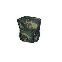Backpack Jumbo Size,also Carry-on size with front and side pockets Made in USA. (Camouflage)