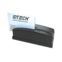ID TECH WCR3237-700US B 1810 ID TECH, OMNI BARCODE READER, INFRA RED, SEALED, USB, BLACK ID TECH Omni 3237 Heavy Duty Slot Reader - Barcode scanner - desktop