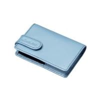 Original Leather Case for Casio ESC-30PB EX-S3 Pearl Blue