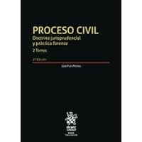PROCESO Civil DOCTRINA JURISPRUDENCIA 2 Vols. 2ªED.2022