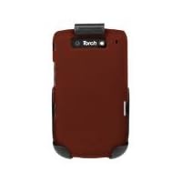 SURFACE Case and Holster Combo for use with BlackBerry Torch 9810 - Burgundy