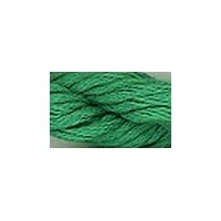 Caron Collections Soie Cristale, Hand-Dyed Threads. Color #5084, Kelly Green