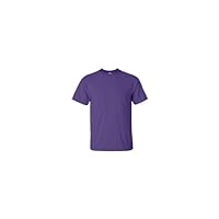 Gildan Unisex, Adult Heavy Cotton T-Shirt (5000). Purple, X-Large