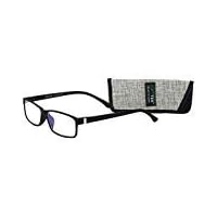 Men's Optitek Computer 2103 Black Reading Glasses