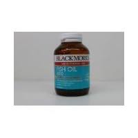 Blackmores Fish Oil 1000 Taken As a Dietary Supplement, Provides Omega-3 Marine Triglycerides (Epa and Dha); Bottle...