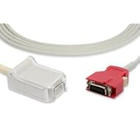 Replacement For MASIMO 2055 (RED LNC-04) SPO2 ADAPTER CABLES by Technical Precision