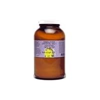 Himalayan Crystal Salts-Amber Jar Fine Herbs of Light 3 lbs Fine Salt
