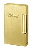 S.T. Dupont Atelier Ligne 2 Gold Brush Lighter
