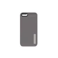 Incipio DualPro Case for iPhone 5S - Retail Packaging - Gray/Haze Gray
