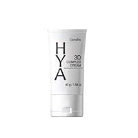 Hya 3D Complex Cream For Face Neck Every morning and ฺBefore bed time 45 g./1.59 Oz.