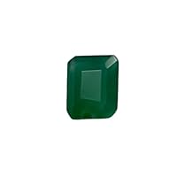 A++ Quality Natural Handmade Onyx Gemstone/Radiant Shape Gem / 4.95 carats / 9 x 11 mm/Loose Gemstone Pendant/Stone Collaction