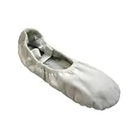 Capezio Lily Ballet Shoe - Kids - Size Child 10WW, White